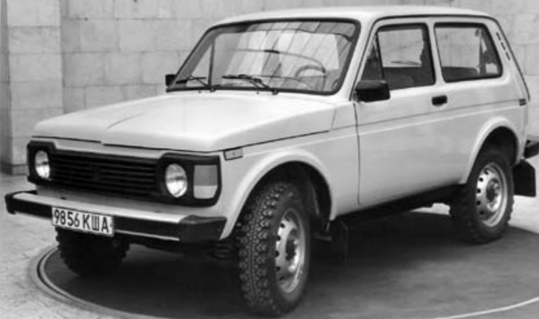 Lada 4x4 могла получить дизайн как у Range Rover