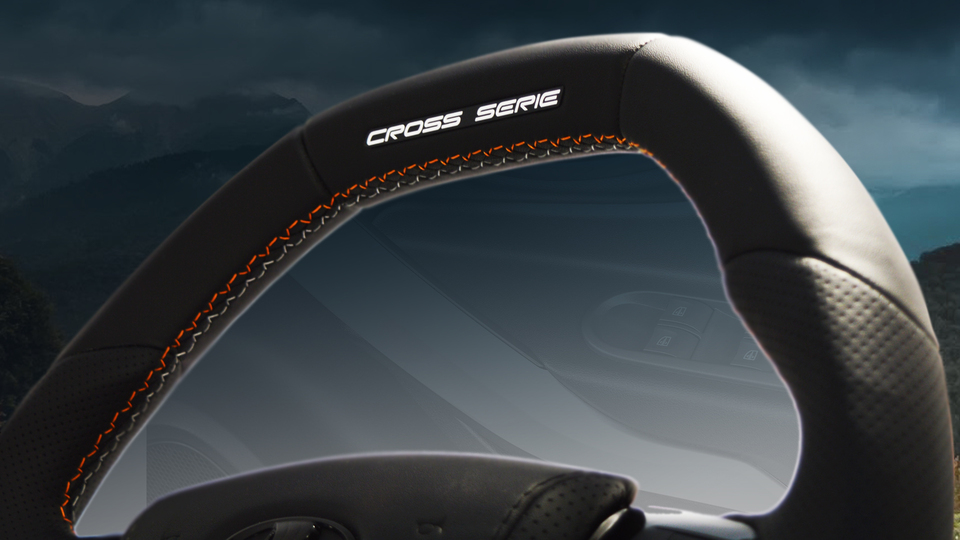 Ferrum рассказал про анатомическое рулевое колесо Cross Serie