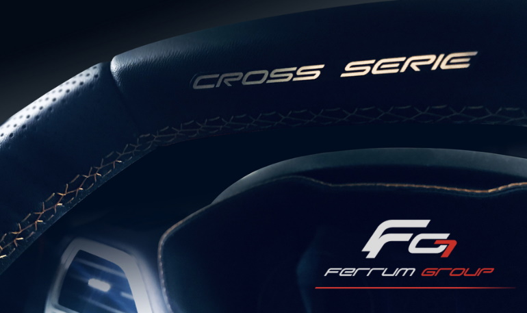 Группа Ferrum рассказала про анатомическое рулевое колесо Cross Serie