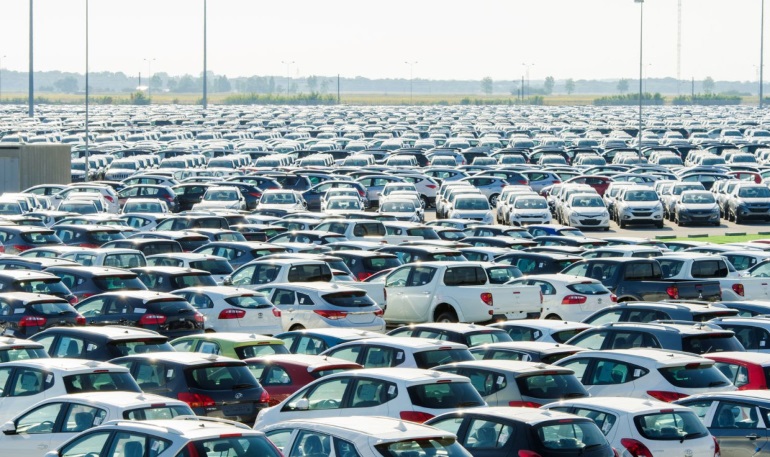 Самые распространенные автомобили в России на начало 2020 г