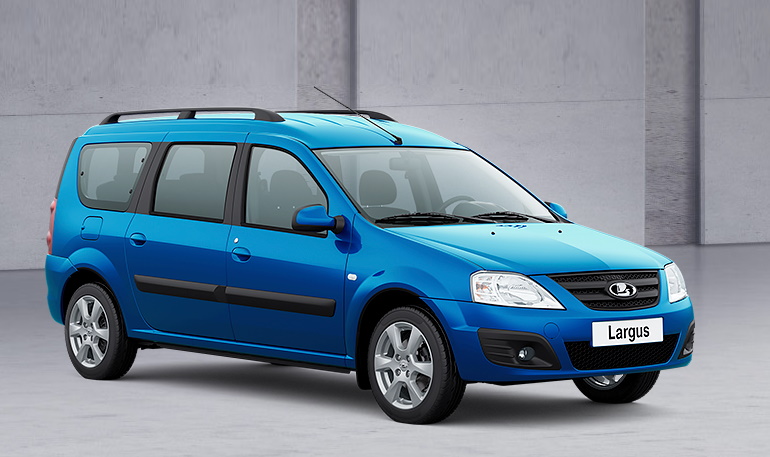 Lada Largus получила новый оригинальный цвет кузова