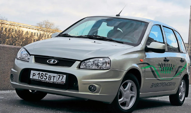 Электрокар EL LADA выставили на продажу