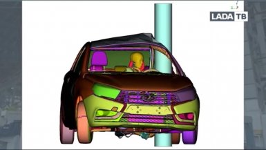 Что такое виртуальное компьютерное моделирование для АВТОВАЗа