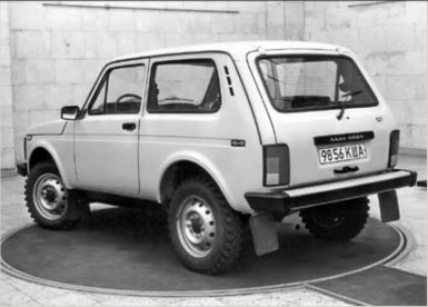 Lada 4x4 могла получить дизайн как у Range Rover