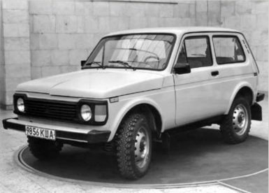 Lada 4x4 могла получить дизайн как у Range Rover