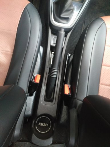 внутренние накладки сидений Lada XRAY аналог