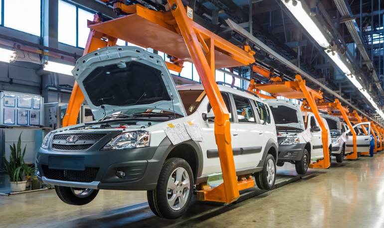 Производство АВТОВАЗа. Выпуск автомобилей на платформе B0