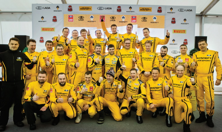 Прошли очередные гонки на кубок президента АО «АВТОВАЗ» 2020