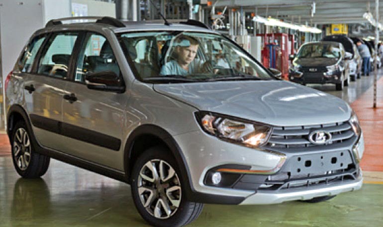 Производство АВТОВАЗа. Выпуск автомобилей Lada Granta и Datsun Производство АВТОВАЗа. Выпуск автомобилей Lada Granta и Datsun