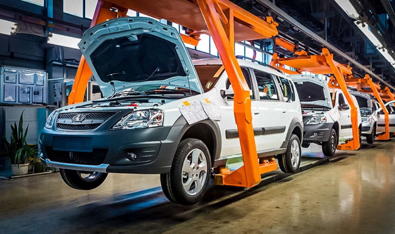 На АВТОВАЗе заменили февральскую отработку простоем