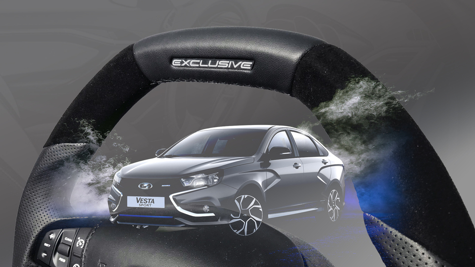 Анатомическое рулевое колесо Exclusive от группы Ferrum