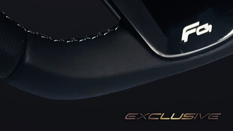 Анатомическое рулевое колесо Exclusive от группы Ferrum