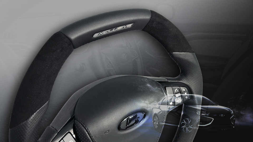 Анатомическое рулевое колесо Exclusive от группы Ferrum