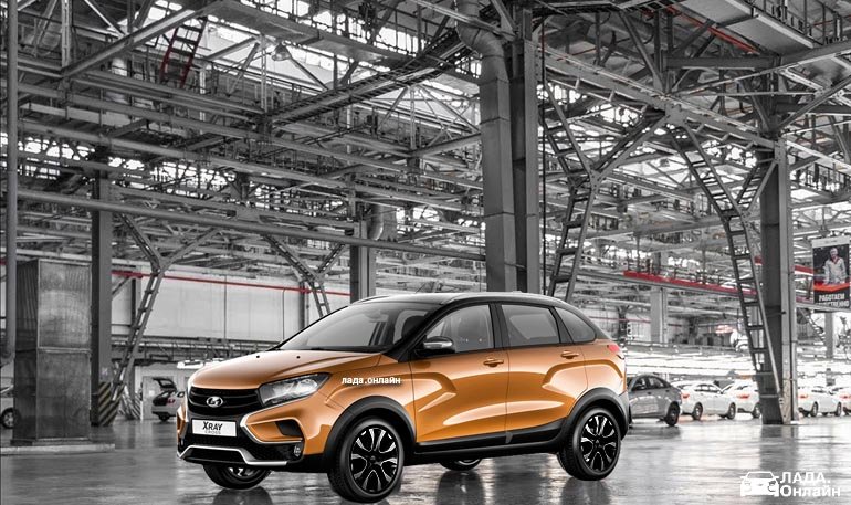 Началась серийная сборка Lada XRAY Cross Instinct