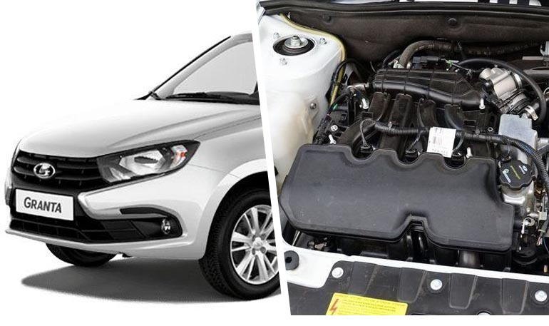 Начались продажи Lada Granta с двигателем 1,8 л, 117 л.с.