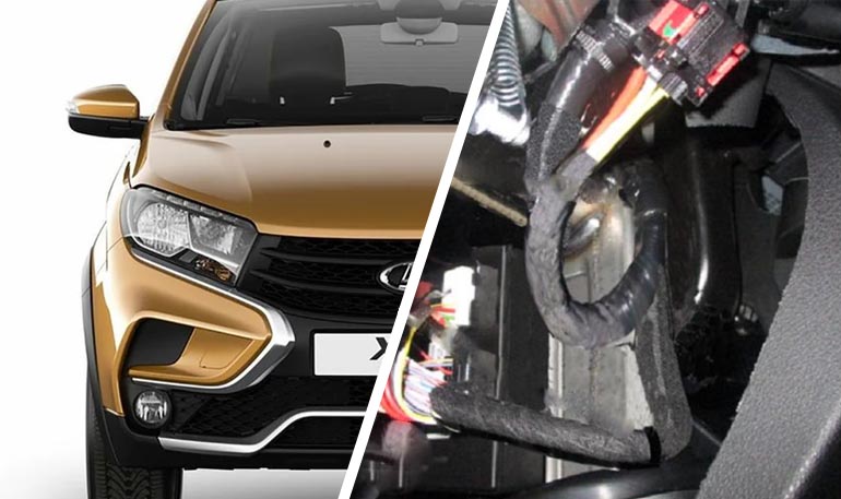 АВТОВАЗ отзывает Lada XRAY Cross из-за возможного перетирания проводов валом руля