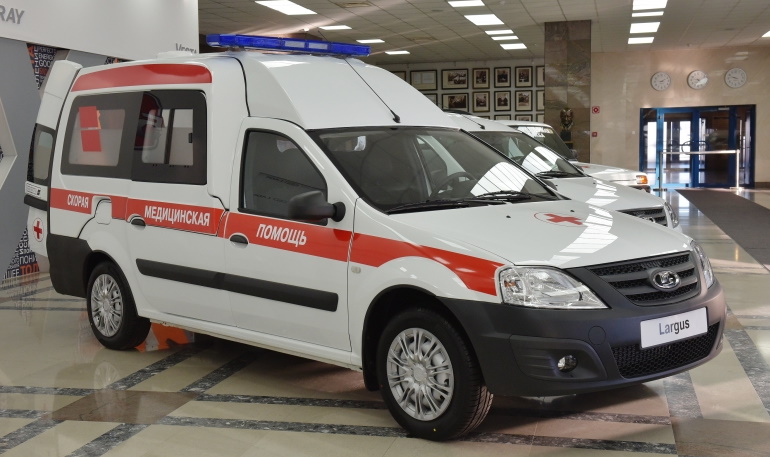 АВТОВАЗ представил линейку специальных автомобилей LADA