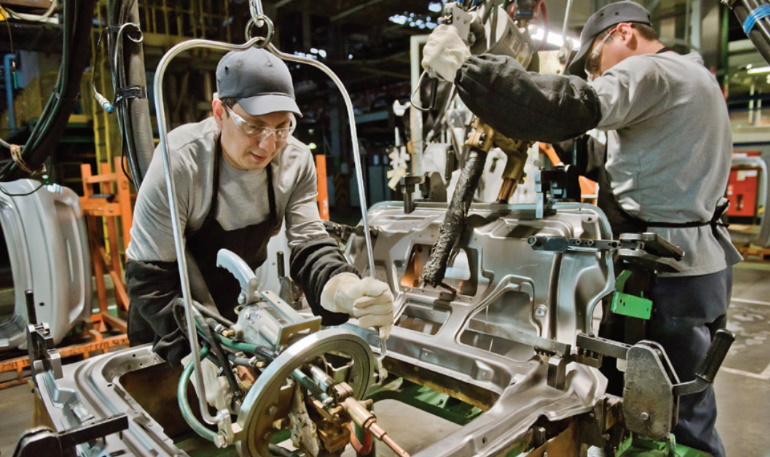 Бригада 041 СКП Kalina/Granta стала лучшей по качеству работы