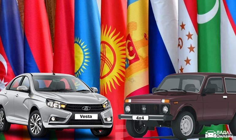 ТОП автомобилей, которые шли на экспорт в 2019 году