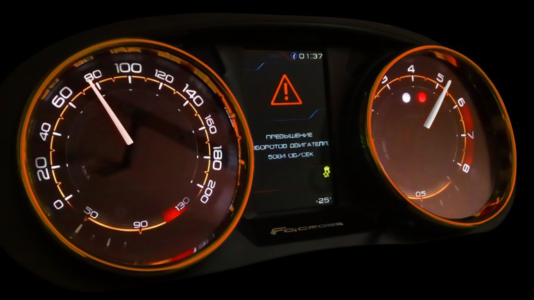 Ferrum представил обновленную комбинацию приборов для Lada Vesta Cross и XRAY Cross