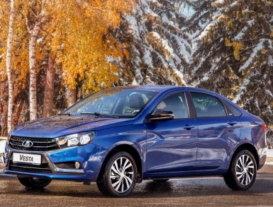 лада веста 2020