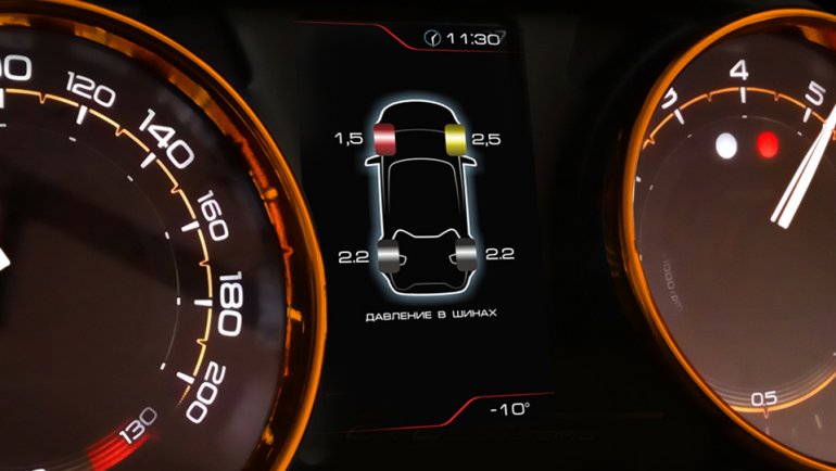 Приборная панель Lada X-Ray Exclusive от Ferrum