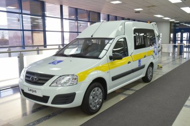 АВТОВАЗ представил линейку специальных автомобилей LADA