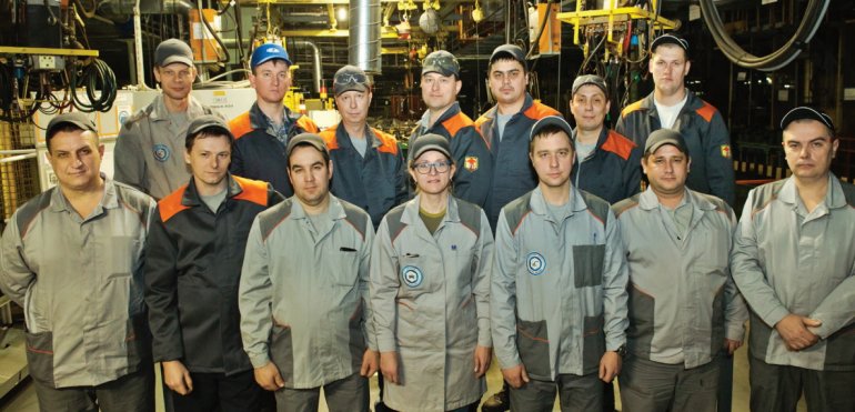 Бригада 041 СКП Kalina/Granta стали лучшие по качеству работы