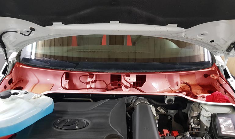 Как сделать шумоизоляцию моторного щита со стороны двигателя Как сделать шумоизоляцию моторного щита со стороны двигателя