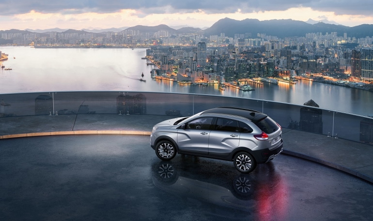 Официальный старт серийного производства Lada XRAY Cross Instinct