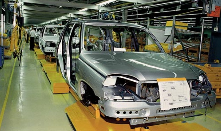 Производство Chevrolet Niva тестируют на АВТОВАЗе