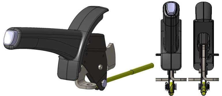 АВТОВАЗ запатентовал комбинацию приборов и ручник