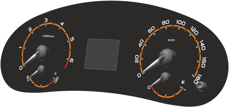 АВТОВАЗ запатентовал комбинацию приборов и ручник