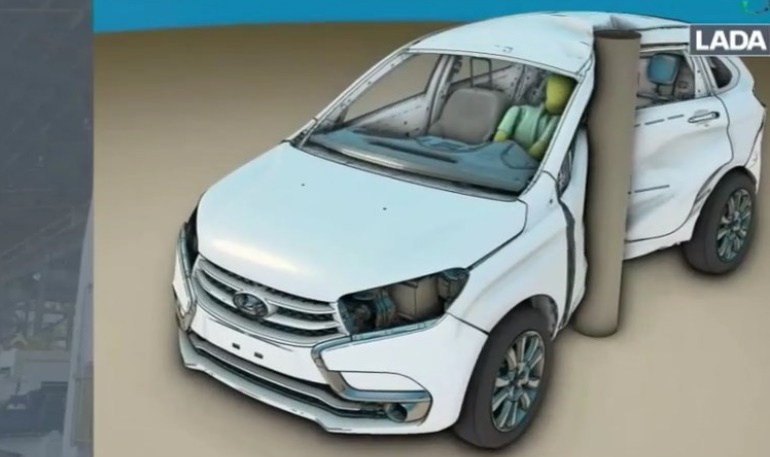 Краш-тесты на АВТОВАЗе - 80% из них виртуальные Краш-тесты на АВТОВАЗе - 80% из них виртуальные