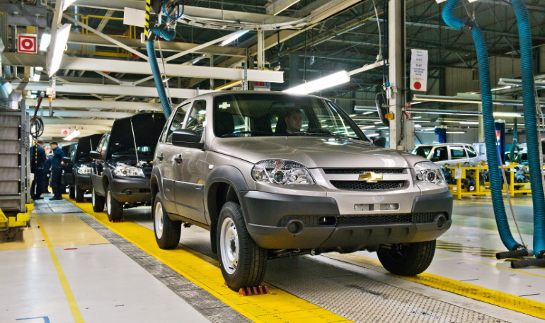 На АВТОВАЗе рассказали про сборку Шеви Нивы