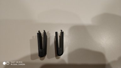 регулятор дефлектора воздуховода Lada Vesta