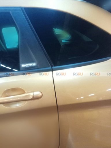 Первые шпионские фото новой Lada XRAY Instinct