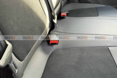 Новая опция Lada Vesta Luxe: сиденья из кожи и алькантары