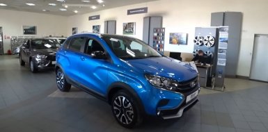 Lada XRAY Instinct уже в дилерских центрах, скоро начало продаж