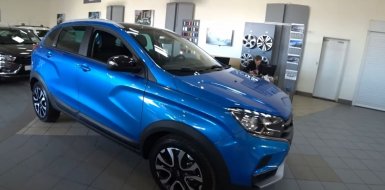 Lada XRAY Instinct уже в дилерских центрах, скоро начало продаж