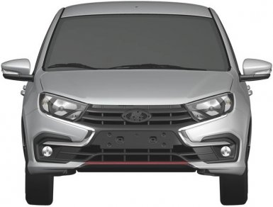 АВТОВАЗ запатентовал дизайн Lada Granta Drive Active