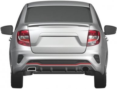 АВТОВАЗ запатентовал дизайн Lada Granta Drive Active