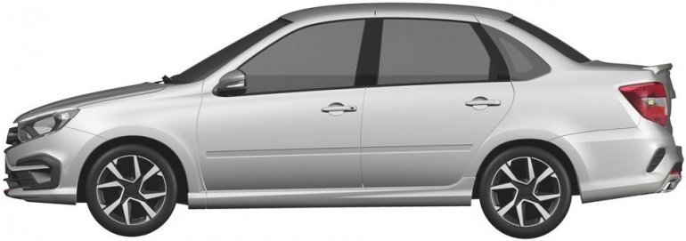 АВТОВАЗ запатентовал дизайн Lada Granta Drive Active