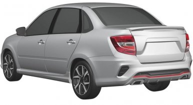 АВТОВАЗ запатентовал дизайн Lada Granta Drive Active