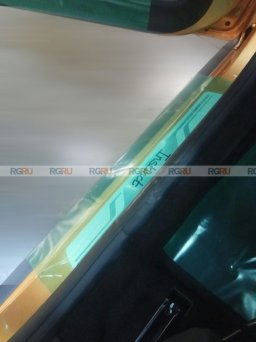 Первые шпионские фото новой Lada XRAY Instinct