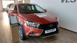 Украина пересаживается на автомобили LADA (фото)