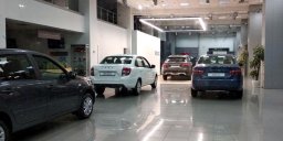 Украина пересаживается на автомобили LADA (фото)