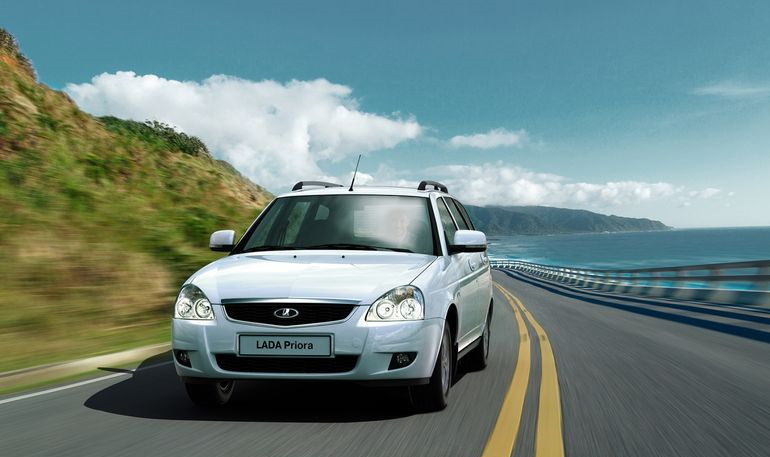 Конкурс про фишку Lada Priora