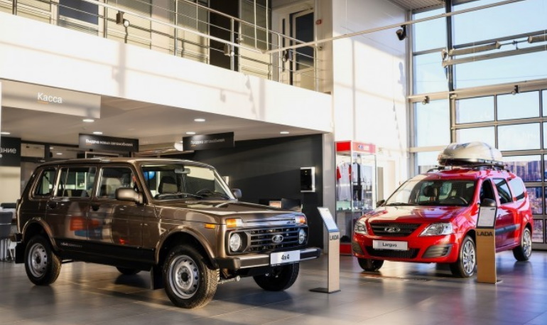 В марте зафиксирован всплеск продаж автомобилей в России