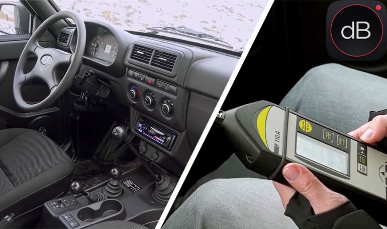 Эксперт сравнил шумоизоляцию старой и новой Lada 4x4